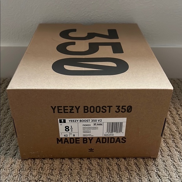 Adidas Yeezy Boost 350 V2 Earth - Picture 2 of 5